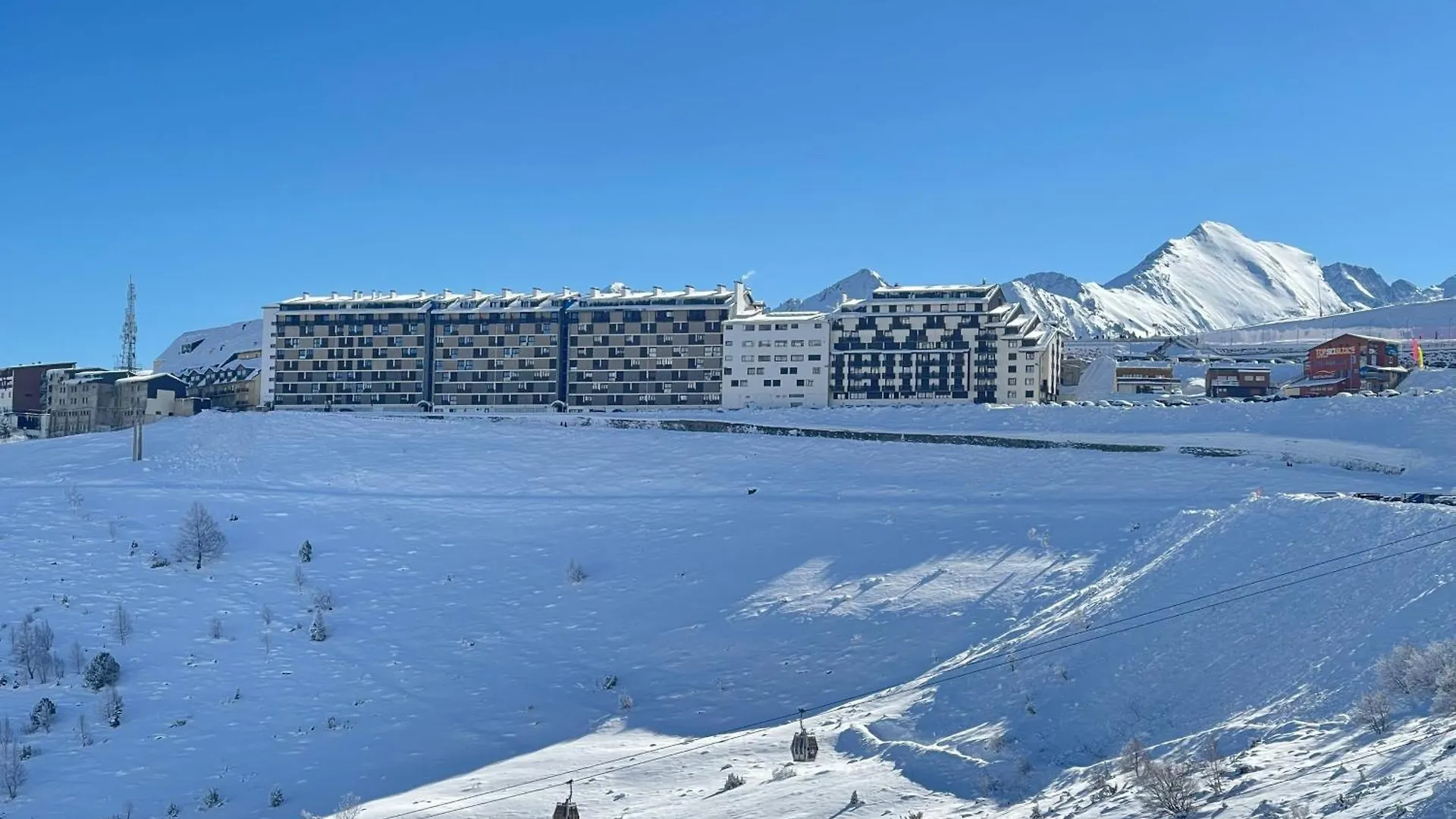 L'Armazan Apartment Saint-Lary-Soulan France
